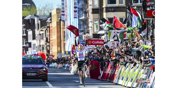 Pogačars vej til mesterskabet, UAE-hold skinner i Tour of Liège-Bastogne-Liège